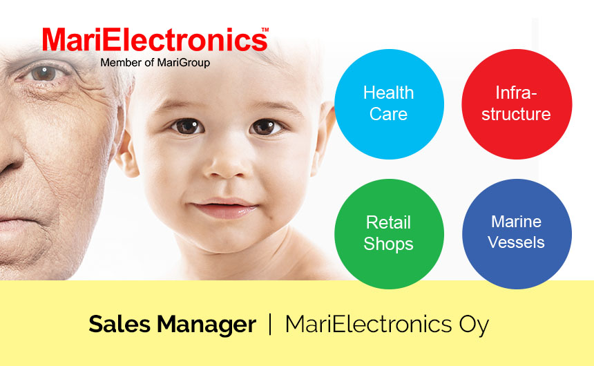 ME sales manager job